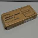 BAGAIL Ankle Wrist Weights for Women & Men, One Pair of 1/2/4/6/8/10 LBS Wearable Leg Arm Weights with Sleek Design & Secure Fit for Walking, Running, Pilates, Home Fitness & Physical Therapy (Black)