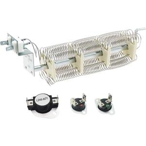 Siwdoy LA-1044 LA1044 Dryer Heat Element and LA-1053 Dryer Thermostat Fuse Kit Compatible with Maytag PYET444AYW, Maytag PYET244AYW, Admiral LNC7764A71 Dryer