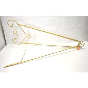 Litton Lane free-standing, adjustable display stand
