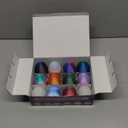 12pcs Easter 3D Printed Dragon Eggs, Prefilled Easter Dragon Egg with Dragon Toy for Basket Stuffers, Goodie Bag Fillers, Easter Egg Hunt, Unique Easter Basket Essentials for Kids