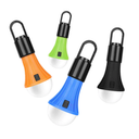Lepro Le Led Lepro LED Rechargeable Camping Hanging Light Bulbs, 4-pack
 