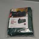 Heavy Duty Christmas Tree Storage Bag  9 Ft Artificial Christmas Tree Bag - Heavy-Duty Waterproof Material with Reinforced Handles - Full-Length Zipper for Easy Access, (Green)