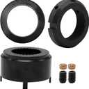 Anxingo 5013887AA 5th Gear Lock Nut and Retainer Kit Replacement for Dodge Ram 4x4 with 29-spline NV4500 5 Speed Transmission