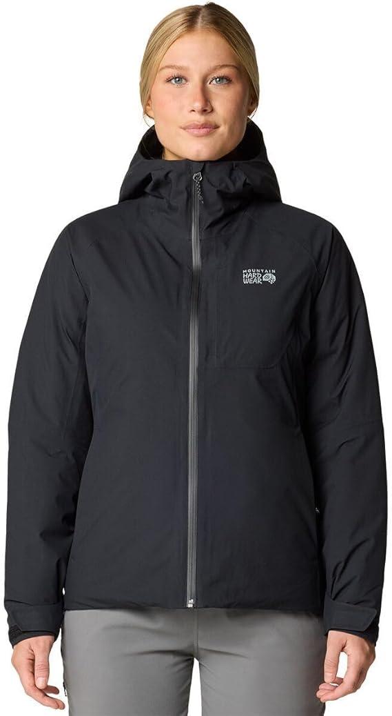 Mountain Hardwear womens Stretch Ozonic Insulated Jacket, Black, Size: Small Mountain Hardwear womens Stretch Ozonic Insulated Jacket, Black, Size: Small