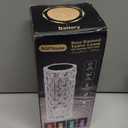 BGFHome Crystal Table Lamp RGB Color Changing Night Light,Romantic LED Rose Diamond Touch Lamps for Living Room (Remote & Touch)