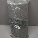 Extra Large Clothes Closet Organizer 6 Compartments for Jean Sweater Sheets to Shirt - Divided Clothing Storage Boxes for Closet, Wordrobe, Bedroom, Shelf (4pc Gray)