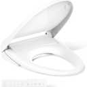 Kohler K-28821 PureWash E930 Elongated Bidet Toilet Seat with Remote Control, Quick Release, Quiet-Close Bidet Seat, Warm Water, Heated - White