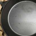 Lodge Seasoned Cast Iron Skillet 13.25 Inches - PFAS-Free, Non-Toxic Cookware - Use with an Oven, Stove, Grill, or Campfire - Naturally Non-Stick & Oven Safe