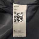 Women's Winter Pea Coat Notch Laple Double Breasted Casual Wool Blend Trench Coats (X-Large, Black)