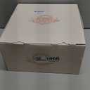 Gifts for Women  NATROSES 60 Preserved Roses in Luxury Black Velvet Box, Preserved Flowers for Delivery Gift for Her, Elegant Rose for Birthday, Mothers Day, Christmas (Red)