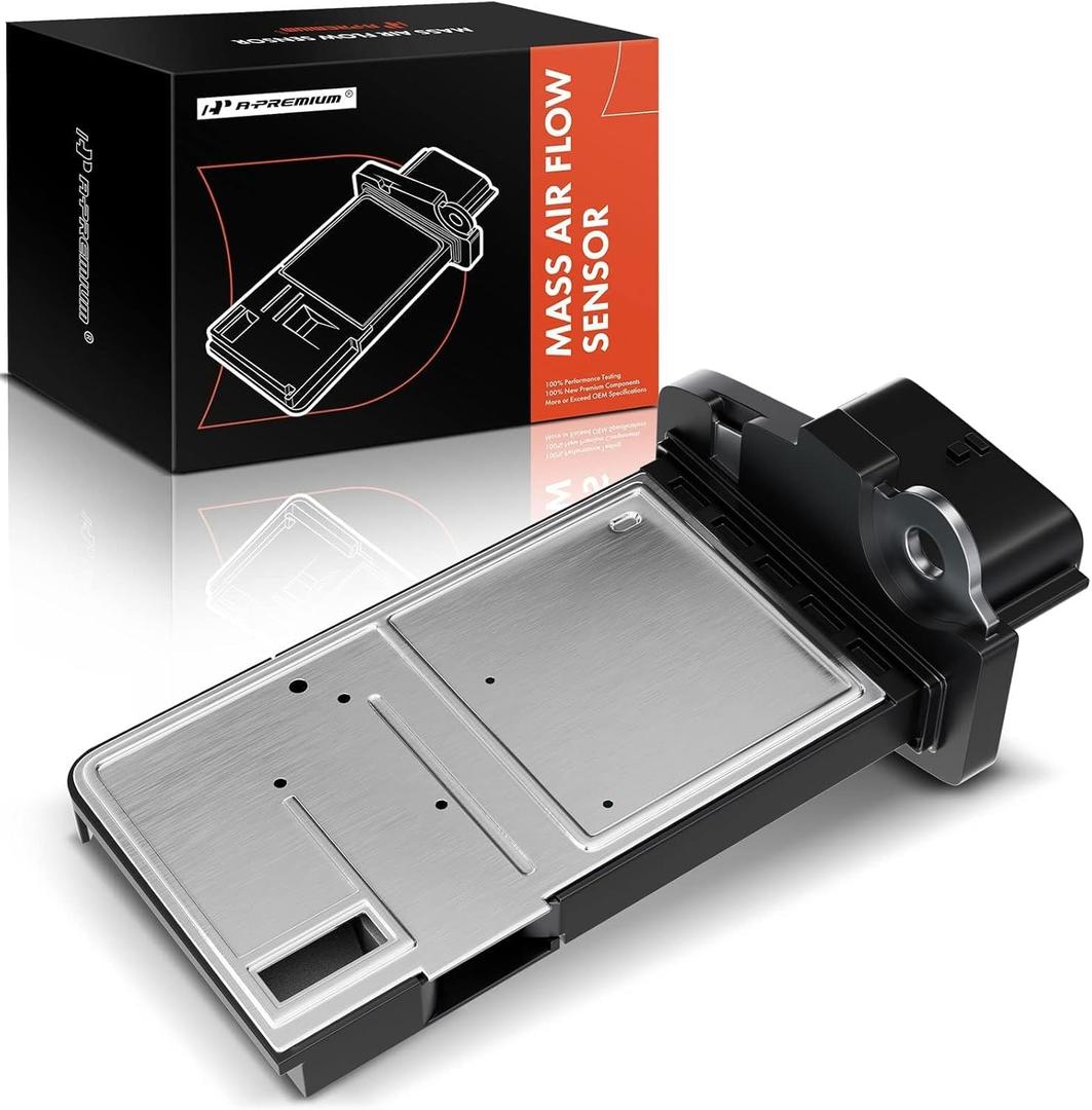 A-Premium Mass Air Flow Sensor Meter MAF Compatible with Nissan Altima 03-14, Rogue 08-13, Frontier 05-19, Murano 03-07 09-14, Pathfinder, Armada, Maxima, Rogue & Infiniti Q70 14-17, Q45, M37 & More
