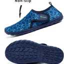 Racqua Boy's Girl's Kids Water Shoes Barefoot Swim Quick Dry Lightweight Sport Aqua Shoes(Little Kid/Big Kid)