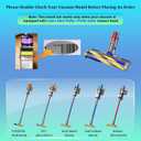 Brush Roller Replacement Parts Fit for Dyson V12 V15 Detect Slim Vacuum