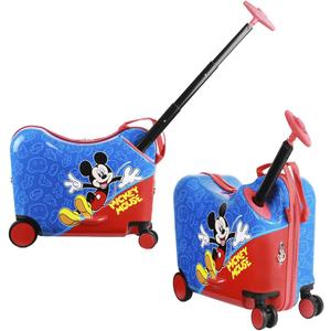 Disney Mickey Mouse 18" Toddler Ride-On Luggage