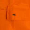 XPCARE 2-Pack Hi Vis Reflective Safety Vest with Pockets, High Reflective Strips Zipper Work Vest for Men and Women, Orange(X-Large)