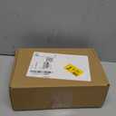 RoseCraft Christmas Decorations, Rustic Wooden Xmas Tabletop Decor, with Snowman Reindeer Xmas Tree Santa Claus Christmas Sign. for Home Farmhouse Indoor Holiday Party Decor - 5PCS.