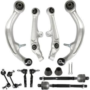 labwork Front Suspension & Steering Kit Replacement for 2003-2009 350Z G35 RWD Coupe K641594