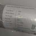 Unique Loom Solid Shag Collection Area Rug (9' x 12' Rectangle, Cloud Gray)