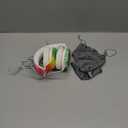 LilGadgets Connect+ Pro Wired Kids Headphones for School with Mic, Volume Limit & Noise Reduction Over-Ear Headset with Cord, SharePort Technology & SoftTouch Padding, Tie Dye Rainbow (Multicolor)