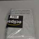 Pairs to Go Victoria Voile Modern Sheer Rod Pocket Window Curtains for Living Room (2 Panels), 59 in x 84 in, Grey, 2 Count