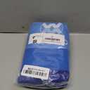 WIWIGO Beach Blanket Waterproof Sand proof Beach Mat 79" X 83"/10'x9'for 2-8 Adults Quick Drying Outdoor Picnic Mat Beach Accessories for Travel, Camping, Hiking (Blue)