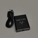 1 to 2 Ethernet Splitter, High Data Throughput, USB Cable Powered, Premium Materials, Wide Compatibility, Ethernet Splitter with 1000Mbps for Cat5/5e/6/7/8 Cable, RJ45 Splitter