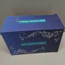 2 Pack Butterfly Swarm Solar Lanterns Outdoor Waterproof Birthdays Gifts for Women Mom Grandma Metal Hanging Hollow Out Garden Decorative Solar LED Light for Yard, Patio, Lawn, Porch, Backyard