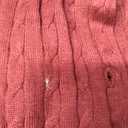 YODNBUK Cardigan Sweaters for Women Chunky Cable Knit Button Down Crewneck Long Sleeve Soft Fall Winter Top M