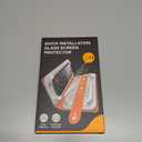 GolbinBox 3-Pack Privacy Screen Protector for iPhone 16 Pro 6.3 Inch,Military-Grade Shatterproof Anti-Spy HD Tempered Glass, Easy Installation,Dust and Bubble Free,9H Hardness,Anti - Fingerprint