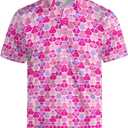 Funny Golf Shirts for Men, Funny Golf Polo Quick-Dry Moisture Wicking Funny Polo Shirts for Men, 3XL