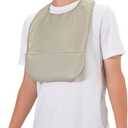 Tiny Twinkle 2-Pack of Premium Bibs for Adult Men, Women and Teens; Clothing Protector for Elderly and Special Needs