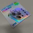 Jeluse Camera Lens Protector for iPhone 17 Pro Max/17 Pro/16 Pro Max/16 Pro/15 Pro Max/15 Pro/14 Pro Max/14 Pro, 9H Tempered Glass Screen Protector Cover Alignment Kit Metal Individual Ring