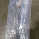 25ft Telescopic Aluminum Flagpole with U.S. Flag and Ball Top Kit Support Fly 2 Flag, Outdoor In Ground Heavy Duty American Flag Poles for Commercial or Residential, Silver