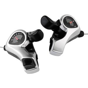Bicycle Shifter 21 Speed Bicycle Thumb Gear Shift Lever