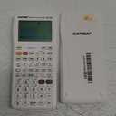 CATIGA Scientific Calculator with Graphic Functions - Multiple Modes with Intuitive Interface - Perfect for Students of Beginner and Advanced Courses, High School or College (3) White)