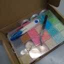 TEXGIZRLY 3mm Seed Beads for Jewelry Making, 48 Colors Bracelet Making Kit for Adults, Friendship Bracelet Kit with Letter Beads, Beads for Bracelets