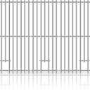Adviace Replacement Parts for Nexgrill 720-0882A Evolution Infrared Plus Grill, Stainless Steel Grill Grates for Nexgrill 5 Burner 720-0882A Gas Grill