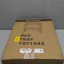 Bamboo Bed Tray Table with Folding Legs Set of 2 Foldable Breakfast Tray Portable Serving Table Laptop Snack Drawing Breakfast Trays for Bed, Set of 2, 16.1"L x 11.8"W x 7.9"H