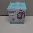 2 x MEEDEE Rust Velvet Ribbon 1 Inch Single Face Nylon Velvet Ribbon 2 Rolls 20 Yards Rust Red Ribbons for Christmas Tree, Gift Wrappig, Rustic Wreath, Velvet Bow Making, Floral Bouquet, Home Decor