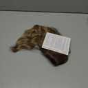PANEWAY Hair Topper 16 Inch Wavy Synthetic Clip-In Topper for Women Natural Looking Voluminous Hairpiece for Thinning Hair, Lightweight & Breathable