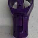 O2COOL Elite Battery Powered Handheld Water Misting Fans (Purple) (1 Pack)