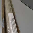 UNISHADES 100% Blackout No Tools No Drill Cordless Roman Shades for Windows, Size 36 3/4" W 60" H (for Windows 37" W 60" H) Blackout - Beige