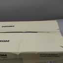 MBIGM Bullnose Non-Slip Stair Treads w/Reusable Adhesive 14 Pack 9.5" x 30" Wooden Steps Protection - TPU Backing with Steel Reinforcement - Anti-Slip Solution Knitted Camel Non Slip Stair Tread