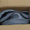 UPGRADED 4986ER0004G Washer Door Gasket With Drain Port Compatible with LG Front Load Washer Door Seal WM2501HWA, WM2501HVA, WM2487HRM, WM2688HWMA Door Gasket Washer Door Boot Rubber Seal Replacement