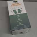 Camping Sleeping Pad, Thick 5 Inch Camping Mat with Pillow Built-in Foot Pump Ultralight Inflatable Sleeping Pads for Camping, Backpacking, Hiking, Tent (Single, Green)