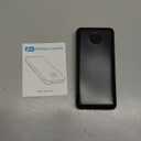 Portable Charger Power Bank - 40,000mAh Battery Pack, 22.5W Fast Charging Phone Charger Attached USB-C/iOS/Micro-USB Cable, Powerbank for iPhone 17 16 15 14 13 Samsung, for Travel Camping Essentials