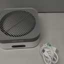 Air Purifier for Home True HEPA Filter for Pets, Smoke & Allergies | 600 Sq Ft Coverage | Ultra-Quiet & Portable for Bedroom/Travel