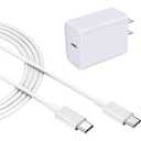 WZHENB 10FT Fast Wall Charger for Meta Quest 2 Charger USB TPPE C Charging Compatible with Oculus Quest 2/Quest 2 Pro VR Headset Quest 3 and Pico VR Headsets Charging Cord Cable
