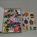 Toys for Toddlers, 11 Magnetic Wooden Animals Train Set, Montessori Toys for Toddlers, Preschool Learning Activities for Kids, Birthday Gifts for Boys, Girls