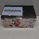 Geedel Rotary Cheese Grater, Kitchen Mandoline Vegetable Slicer with 3 Interchangeable Blades, Easy to Clean Rotary Grater Slicer for Fruit, Vegetables, Nuts (White)